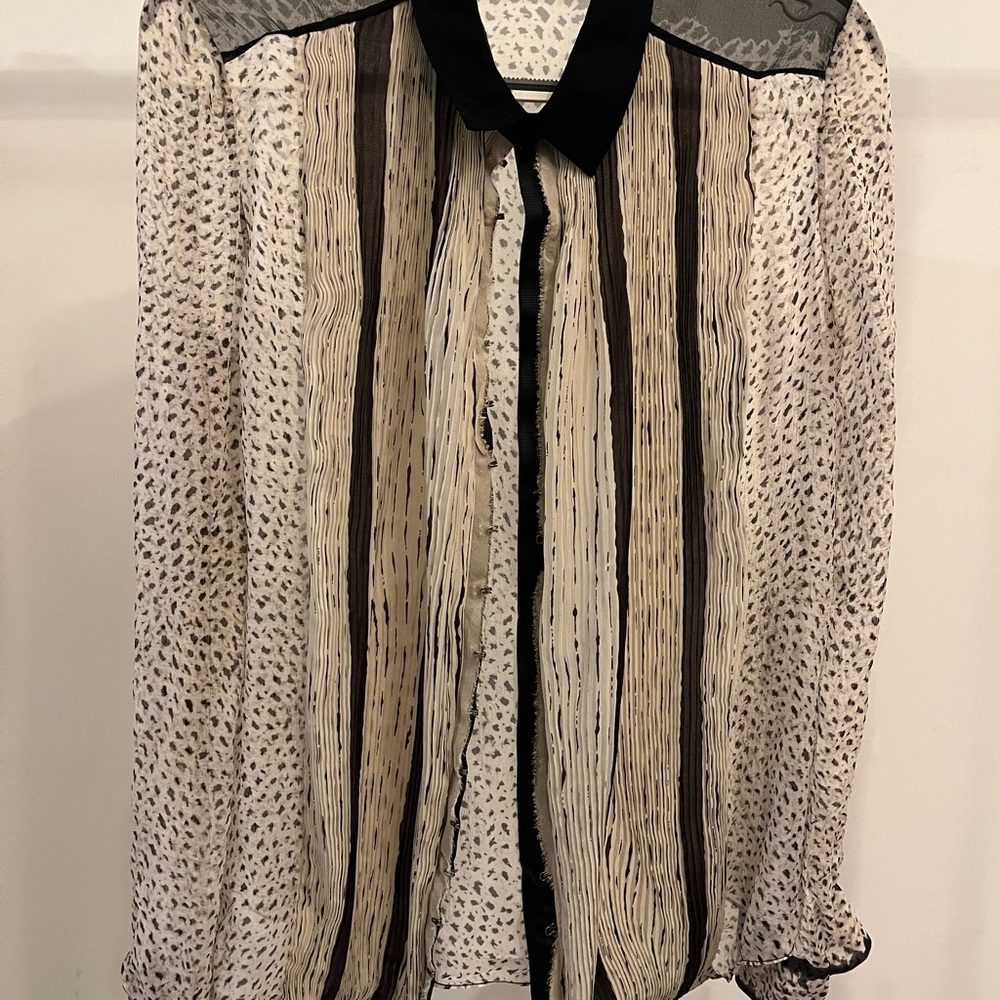 Proenza Schouler Sheer Blouse